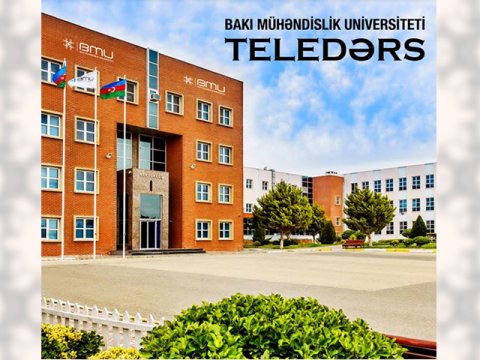 BMU-da ingilis dilində tele-dərslər başladı