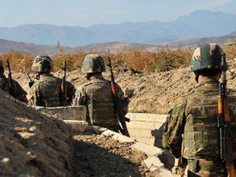   Ermənistan məktəb binasını atəşə tutdu  