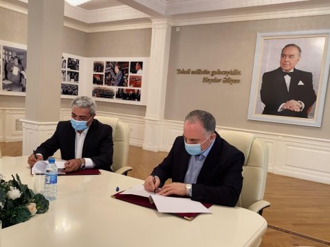 AzTU və “Hidroservice Engineering” MMC arasında əməkdaşlıq sazişi imzalandı    