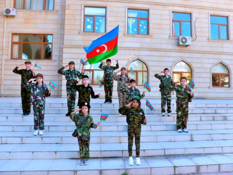 Yaşa, şanlı Azərbaycan - FOTOSESSİYA    