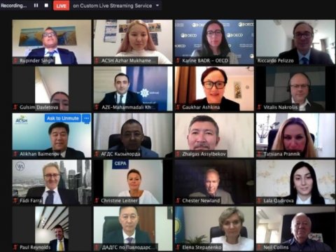 DİM əməkdaşları onlayn beynəlxalq konfransda iştirak ediblər