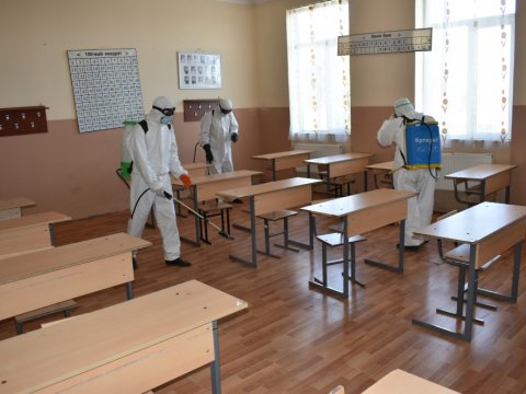 Koronavirus məktəblərdə necə yayılıb? –Nazir bütün rəqəmləri açıqladı