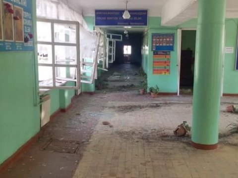 Gəncə faciəsi: Məktəbi dağıdan raket şagirdlərinin də canını aldı – VİDEO