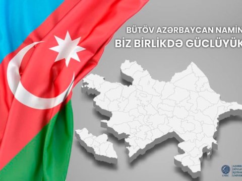 UNEC-in Silahlı Qüvvələrə Yardım Fonduna dəstək aksiyası davam edir