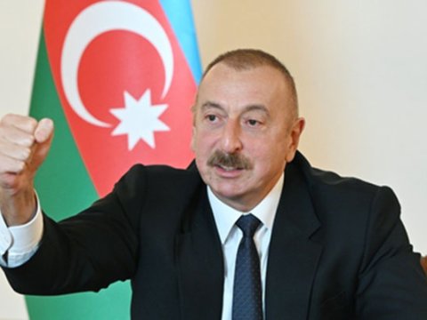 İlham Əliyev: “Xudafərin körpüsü üzərində Azərbaycan bayrağı qaldırıldı” 