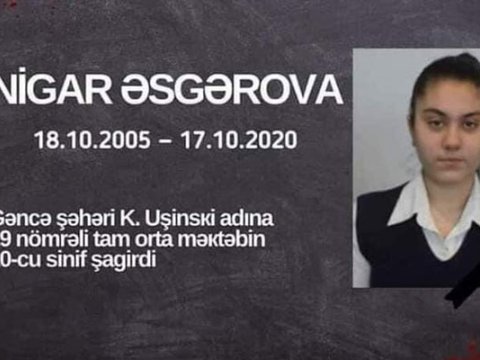 Terror nəticəsində Nigarla yanaşı, iki məktəb yoldaşı da dünyasını dəyişib – Direktor  