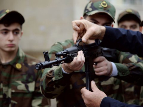 Məktəblərin çağırışaqədərki hazırlığı rəhbərləri təbliğat-təşviqat işlərinə cəlb olunub