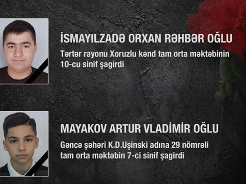 Təhsil naziri erməni terrorunun qurbanları olan şagirdlərdən YAZDI  