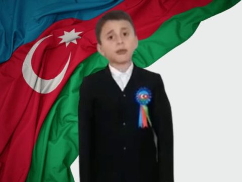 Laçın məktəbinin şagirdi: “Söz veririk, geri aldığınız torpaqlarımızı göz bəbəyimiz kimi qoruyacağıq”