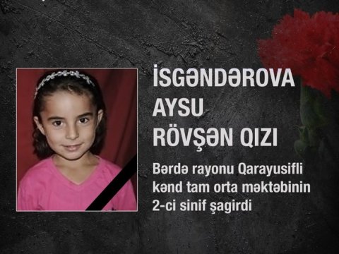 Təhsil naziri Bərdədə həlak olan şagirdin yaxınlarına başsağlığı verdi  