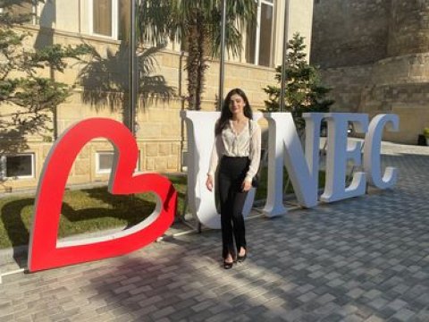 London Universitetini fərqlənmə diplomu ilə bitirən UNEC məzunu-MÜSAHİBƏ      