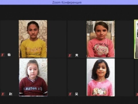 Sumqayıt məktəbliləri Azərbaycanda və Çində çəkilən animasiyalar barədə məlumatlandırılıb