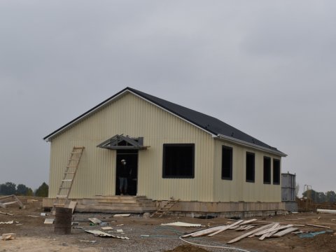 Qusarın üç kəndində yeni modul tipli məktəblər quraşdırılır    