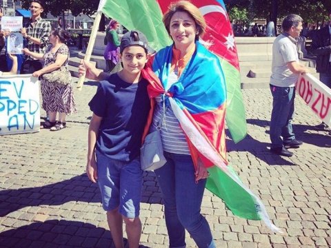 Xaricdəki soydaşlarımız informasiya cəbhəsində: “Düşmənin hər həmləsinə 10 qat qarşılıq veririk”