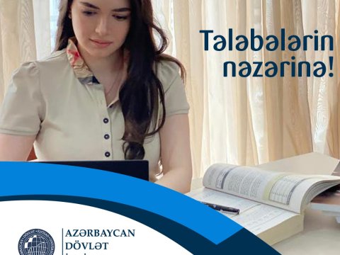 UNEC tələbələrə müraciət etdi