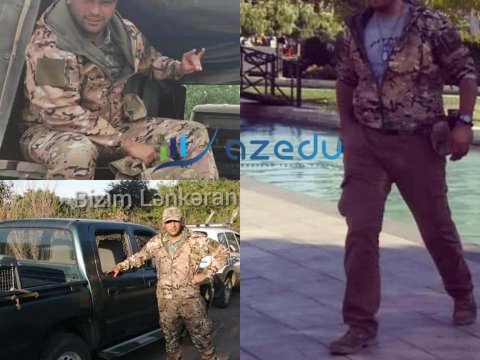 4 şagirdi şəhid olan Samirə müəllim: “Mübarizin sinifdəki portretinə hərbi salam verirdilər” -FOTO