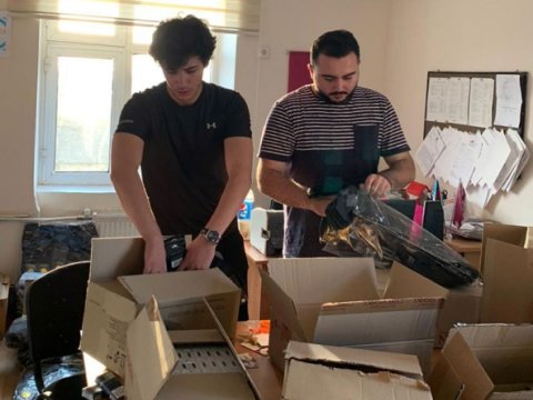Xəzər Universiteti “Əsgərə dəstək” aksiyası keçirdi      