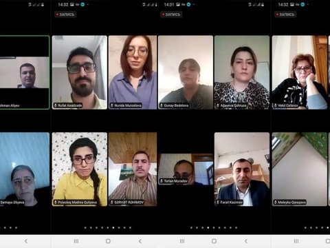 Biləsuvarda Təhsil Nazirliyi müsabiqəsinin qalib layihəsinin açılışı oldu  