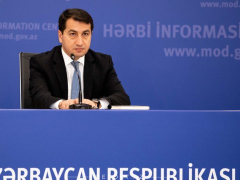 Hikmət Hacıyev: \