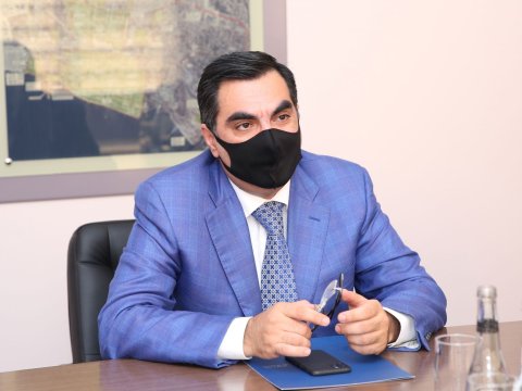 Bakı Neft Emalı zavodunda işə başlayan məzunlarla görüş keçirilib