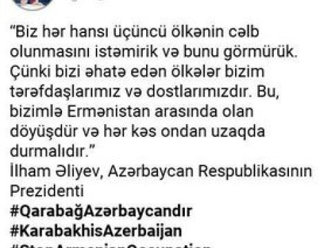 Müharibə dövrünün aktiv rektorları – Sosial paylaşımlar, tələbələrə dəstək...-FOTO