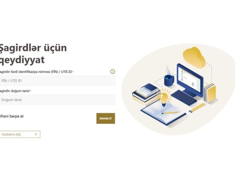  “Virtual məktəb”də məktəbəhazırlıq qrupları üzrə qeydiyyat mümkündür    