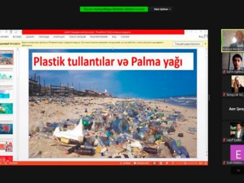 UNEC-də seminar: Plastik qablaşdırma tullantılarının ətraf mühitə zərərinin azaldılması  