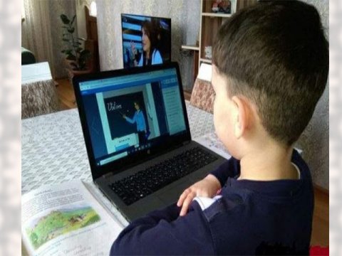 Sakit, dərsimiz başlandı...