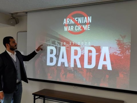 Yaponiya universitetində erməni faşizmi pisləndi  