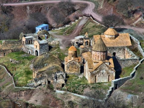 Erməni vandalizminin qurbanı olan abidələrimiz - Gəncəsər monastır kompleksi