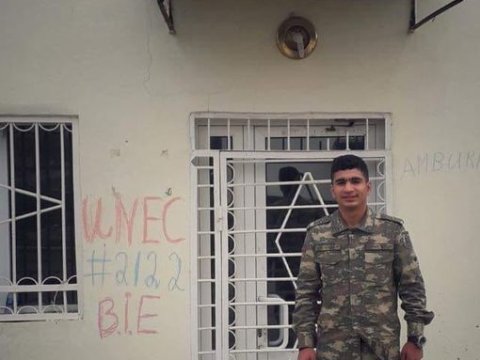 UNEC tələbəsi Vətən müharibəsində tarix yazır - FOTO