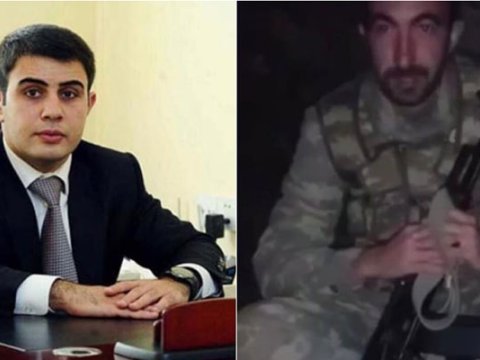 Cəbhədən videosu yayılan əsgərlə bağlı universitetdən reaksiya gəldi  