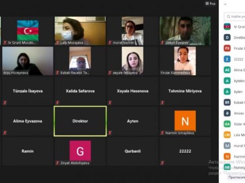 “Oxu məni, öyrədim səni” mütaliə müsabiqəsi layihəsinin icrası davam edir    