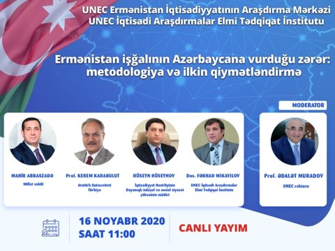 UNEC-də “Qarabağ müzakirələri”nə start verilir