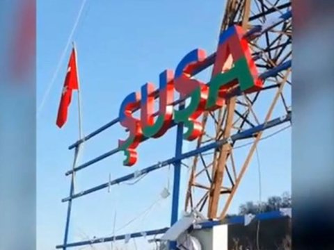 “Erməni vandalları bütün məktəblərimizi məhv etdilər” – Şuşa RTŞ-in müdiri