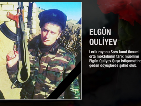 Ermənilərə tarix dərsi keçən daha bir müəllim - FOTO