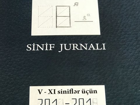 Sinif  jurnalının yazılması ilə bağlı yeni təlimatlar-Müəllimlərin diqqətinə  