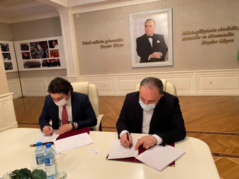 AzTU tələbələri üçün növbəti iş imkanları yaradılıb - MEMORANDUM