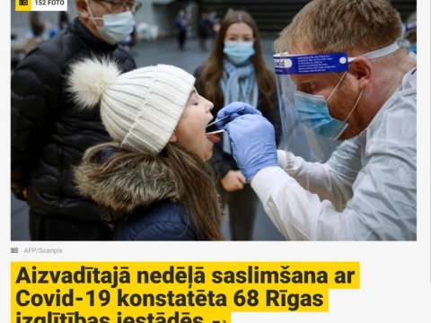 Bu şəhərin 68 təhsil müəssisəsində COVİD-19-a yoluxma faktı aşkar edildi