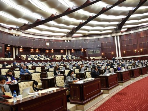 Milli Məclisin iclası keçiriləcək  