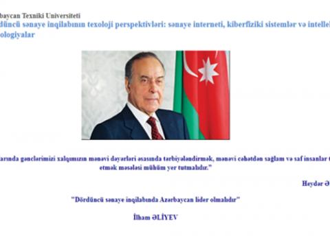 MDU alimləri AzTU-nun 70 illik yubileyinə həsr olunan konfransda iştirak ediblər
