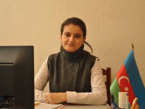 690 bal toplayan Xocavəndli gənc müəllim MDU-nun  uğurları üçün çalışır - FOTO