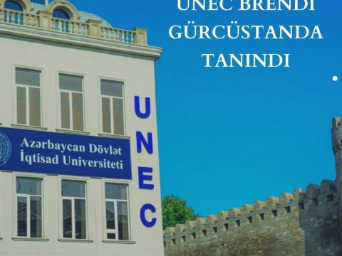 UNEC brendi Gürcüstanda tanındı  
