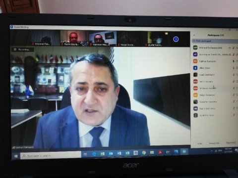 AzTU-da Erasmus+ KA2 “CRENG” layihəsi uğurla davam edir -FOTO