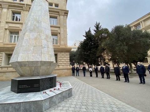 Şəhidlərimiz Azərbaycan Texniki Universitetində yad edilib - FOTO