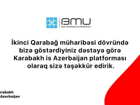 “Karabakh is Azerbaijan” platforması BMU-ya təşəkkür etdi
