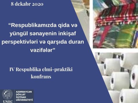 UNEC-də Respublika elmi konfransı keçiriləcək