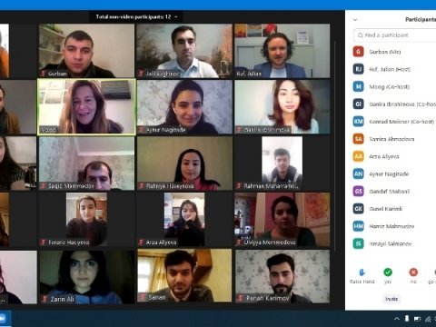 MDU və Almaniyanın Siegen Universiteti arasında birgə layihənin ikinci təlimi başa çatdı - FOTO  