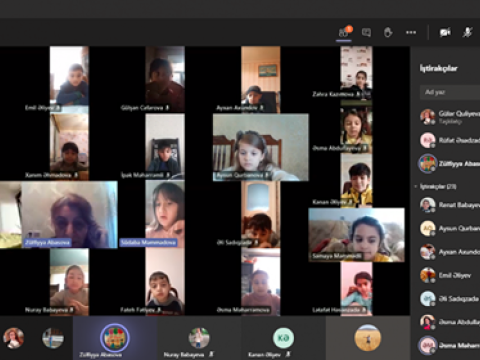 Salyanda “Skaut metodları ilə həyat üçün təhsil” layihəsinin icrası başa çatıb - FOTO