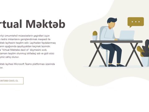 “Virtual məktəb”ə daxil ola bilməyənlərin NƏZƏRİNƏ